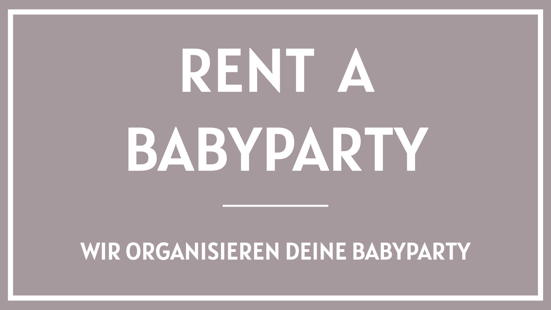 rent-a-babyparty